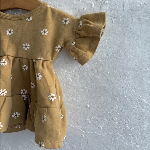 Quincy Mae 0-3 Quincy Mae baby girls floral dress - Picture 5 of 5